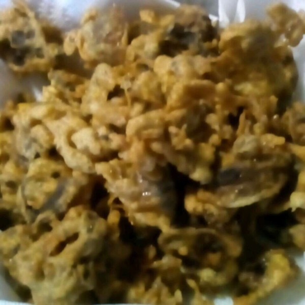 Deep-Fried Mushrooms