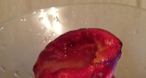 Spicy Oven-Roasted Plums