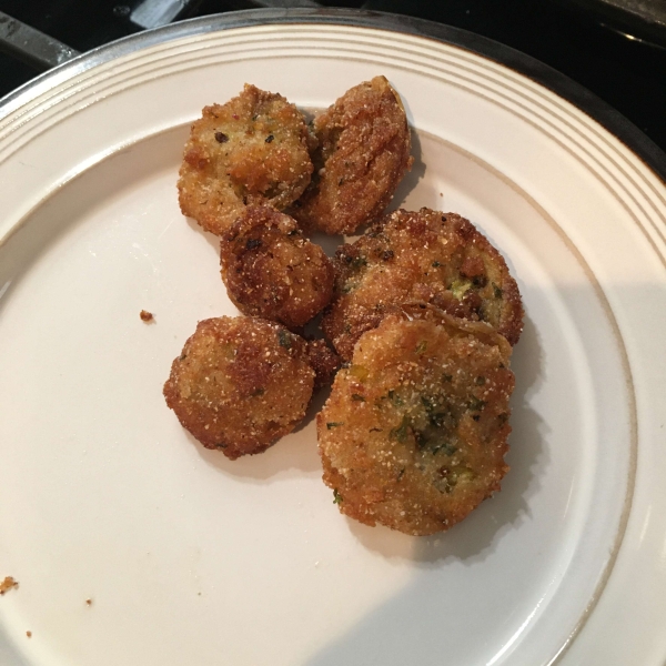 Perfect Fried Green Tomatoes