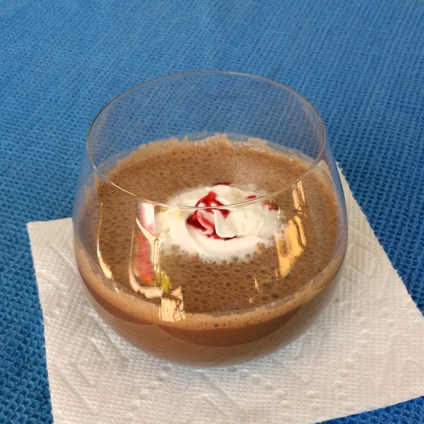 Whipped Raspberry Delight