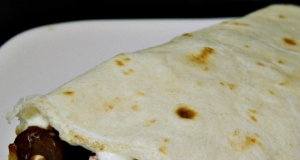 Fruit Tortilla Wrap-Up