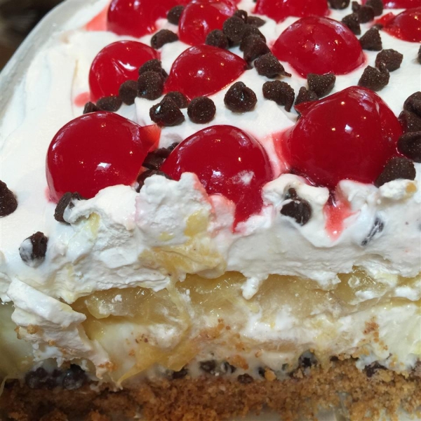 Banana Split Bars