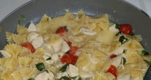 Chicken Bruschetta Pasta