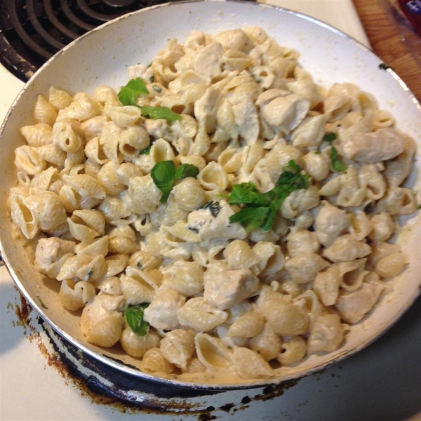 Chicken Bruschetta Pasta