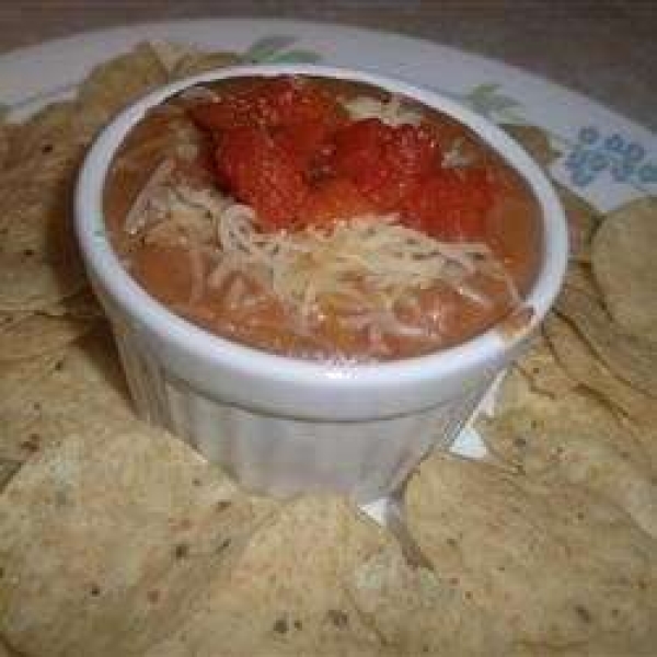 Zesty Bean Dip