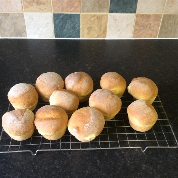 Corn Yeast Rolls