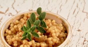 Curried Israeli Couscous