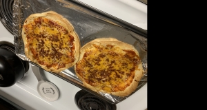 Easy Tortilla Pizza