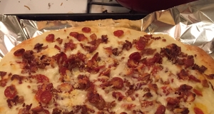 Potato Pizza