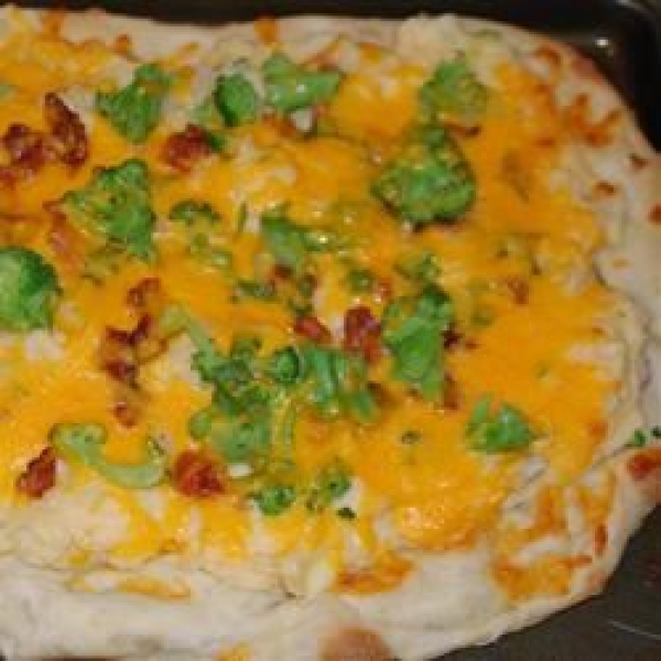 Potato Pizza