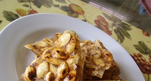 Pumpkin Seed Beer Brittle