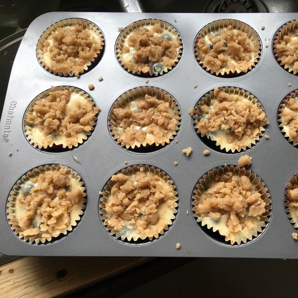 Blueberry Crumb Muffins