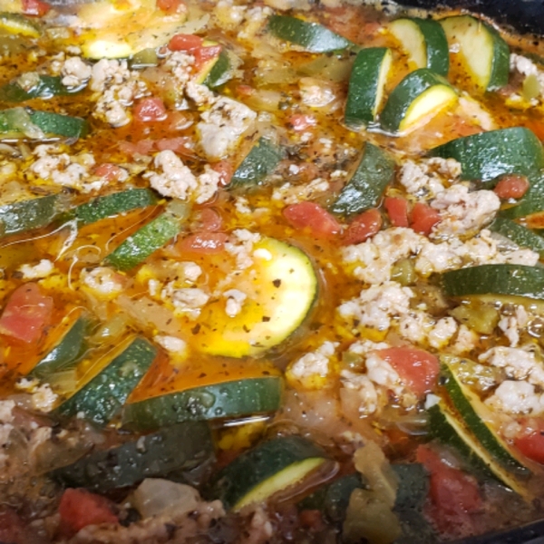 Slow Cooker Zucchini Soup