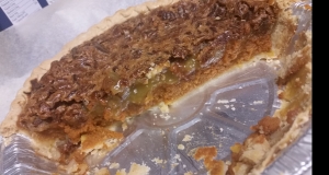 Pumpkin Pecan Pie I