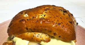 Chicken Cordon Bleu Burgers