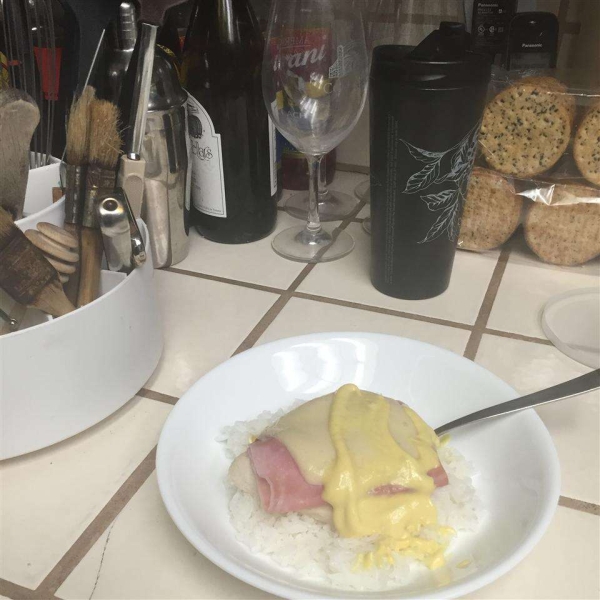 Chicken Cordon Bleu Burgers