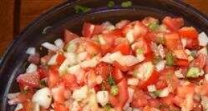 Smoky Pico de Gallo