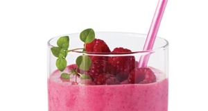Beet-Red Raspberry Smoothie