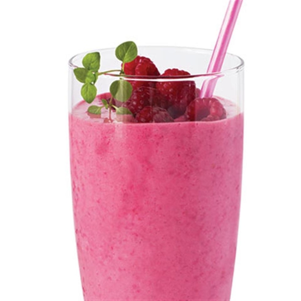 Beet-Red Raspberry Smoothie