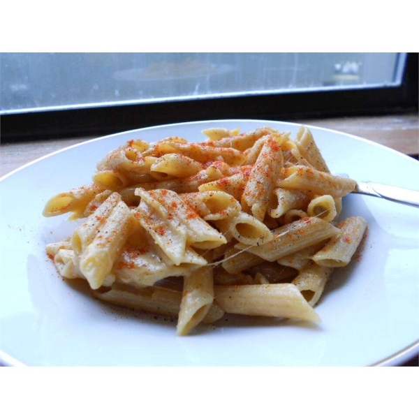 Bobbe's Super Cheesy Pasta