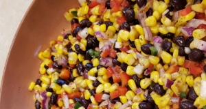 Spicy Corn and Black Bean Salad