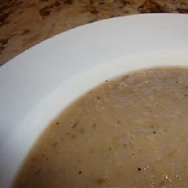 Summer Celery Soup