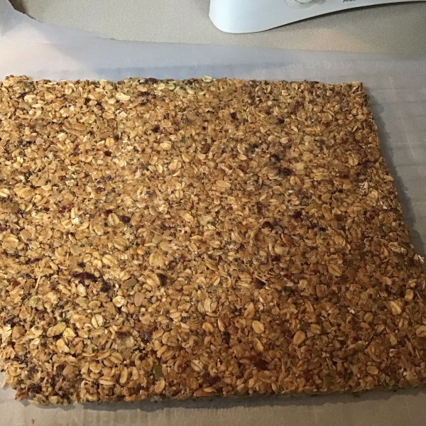 Homemade Granola Bars