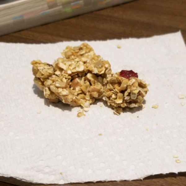 Homemade Granola Bars