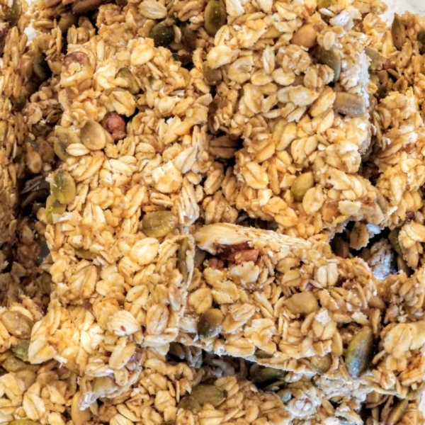 Homemade Granola Bars