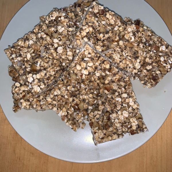 Homemade Granola Bars