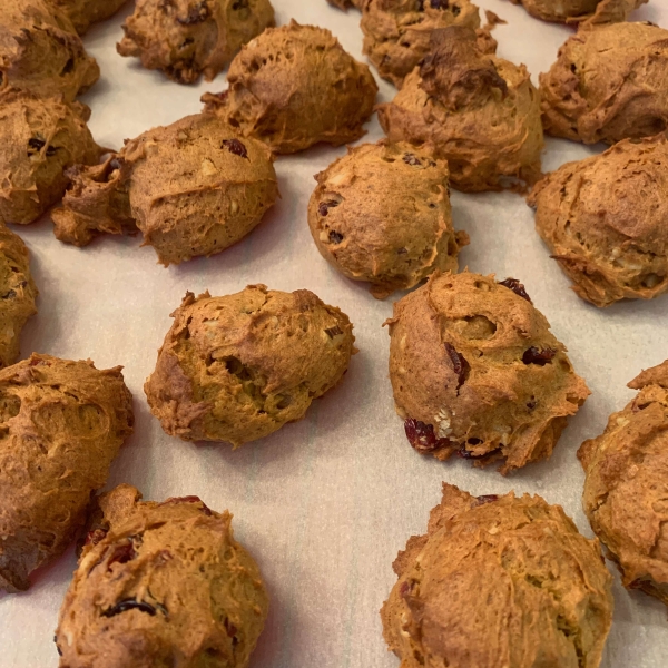 Soft Persimmon Cookies