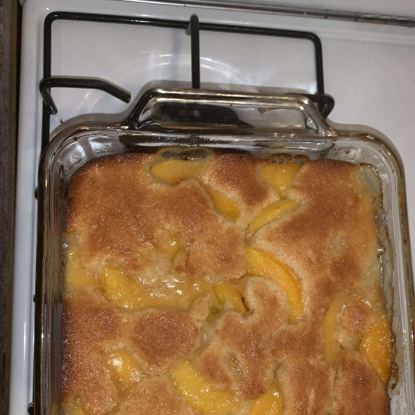 American Girl's Peach Cobbler