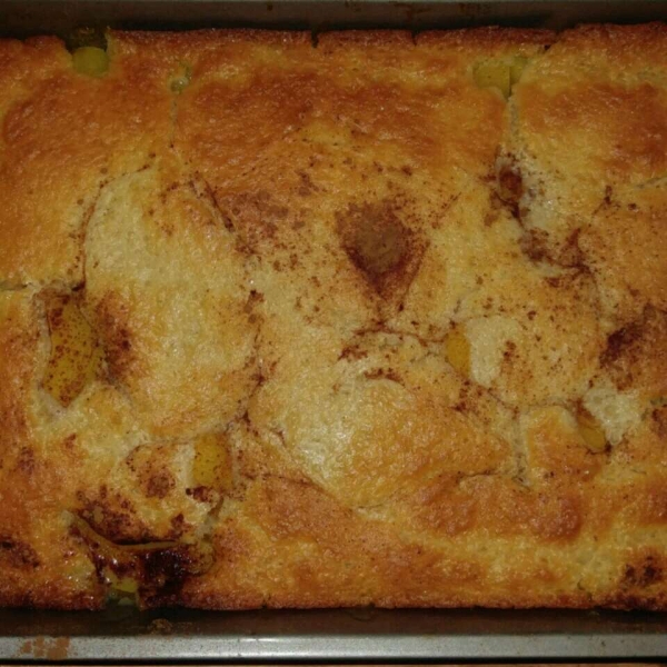 American Girl's Peach Cobbler