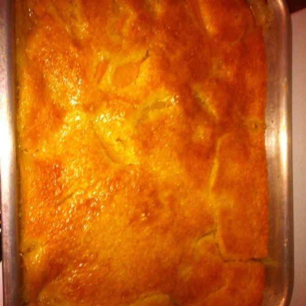 American Girl's Peach Cobbler
