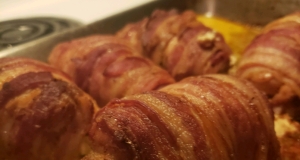 Creamy Bacon-Wrapped Chicken