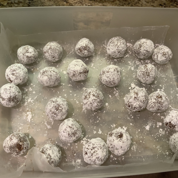 No Bake Camping Cookies