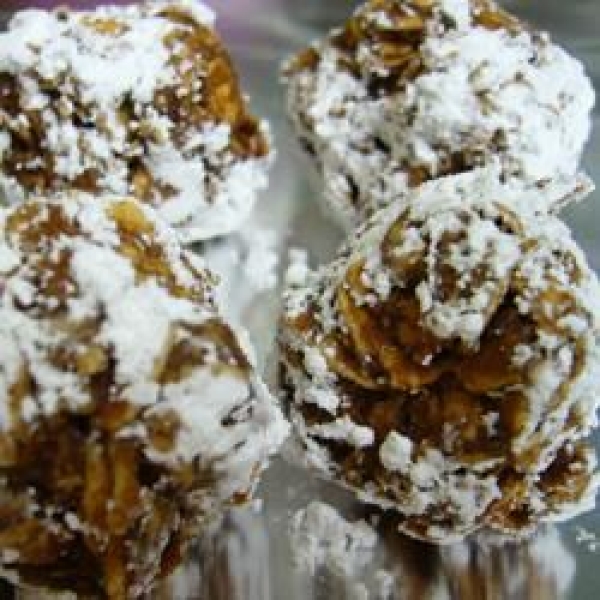 No Bake Camping Cookies