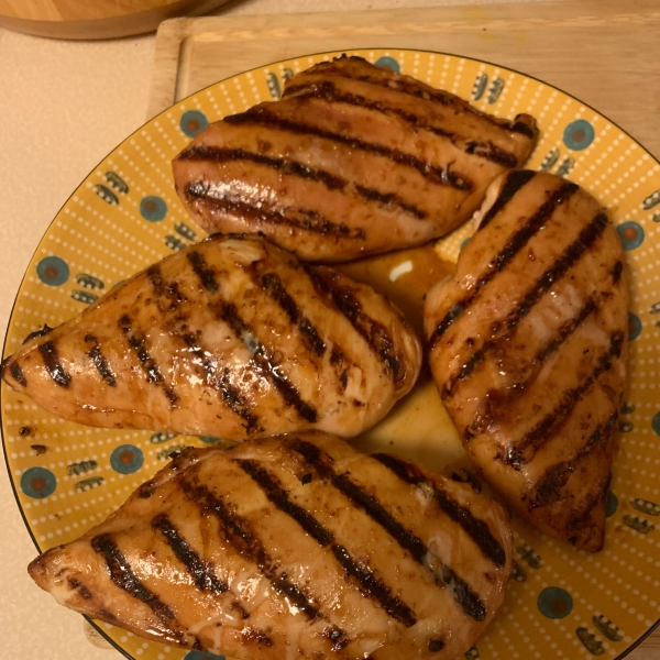 Grilled Asian Chicken