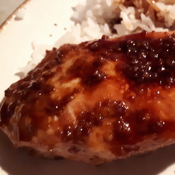 Grilled Asian Chicken