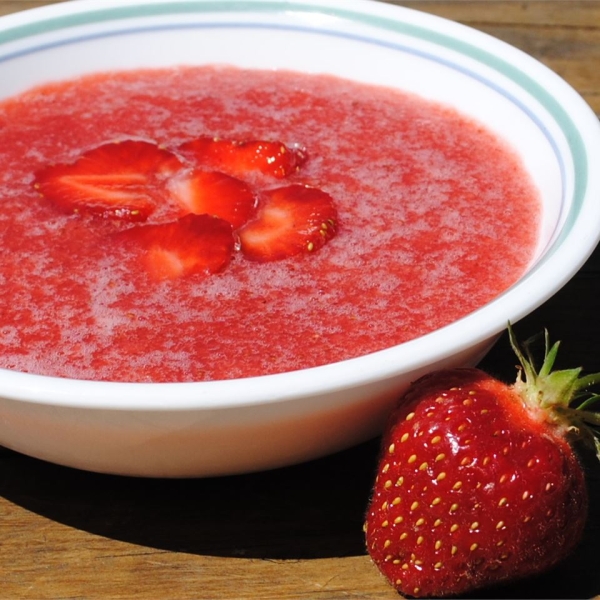 Strawberry Soup IV
