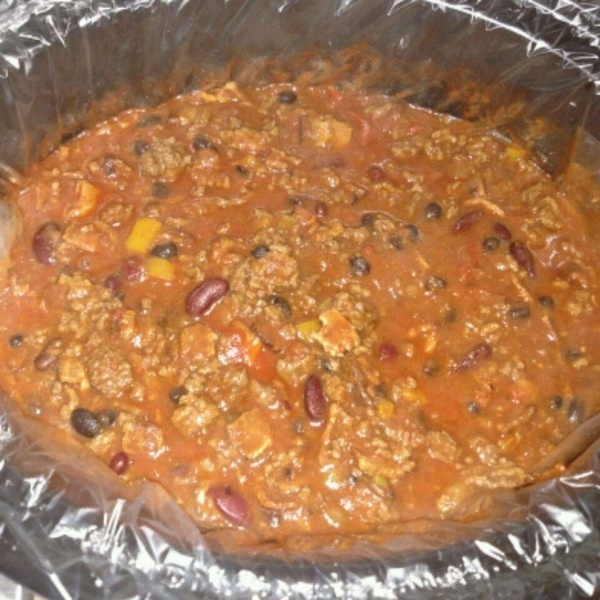 The Ultimate Slow Cooked Chili