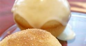 Homemade Nutella®-Filled Donut Muffins