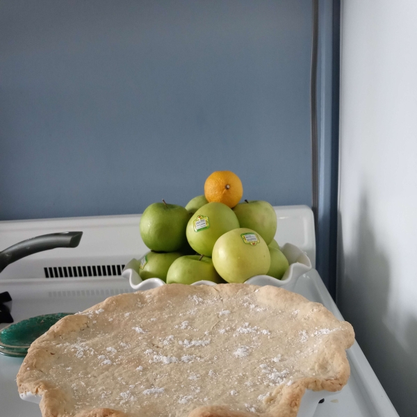 Butter Flaky Pie Crust