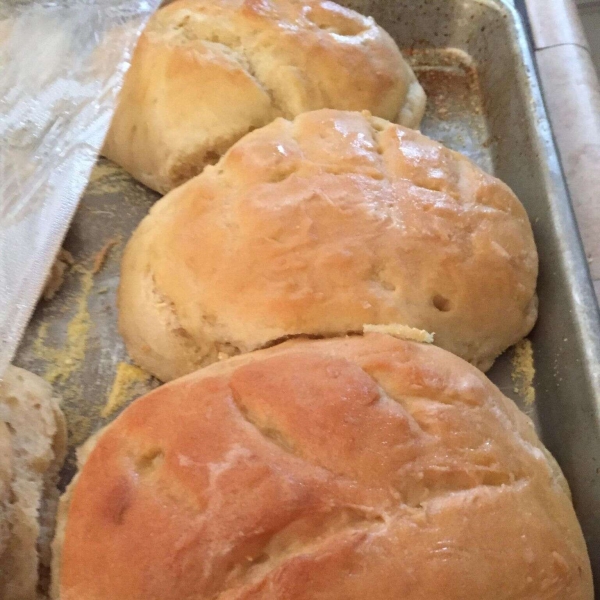 Sourdough Rolls