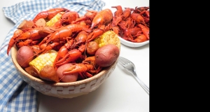 Instant Pot Live Crawfish Boil for Four