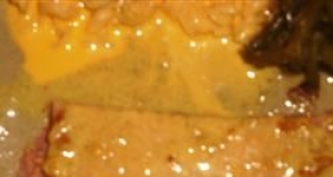 Garlic Mustard Ham Slice