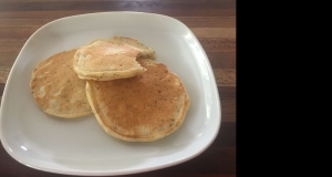Sunday Morning Lemon Poppy Seed Pancakes