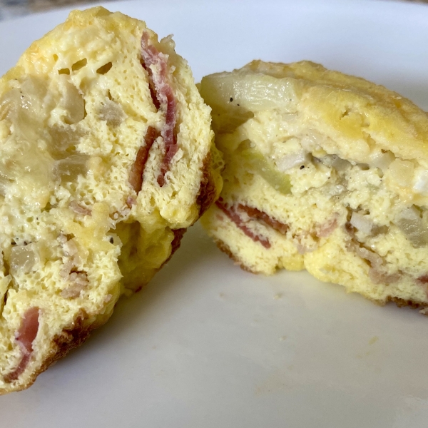 Egg Cupcakes