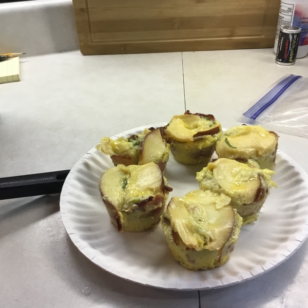 Egg Cupcakes
