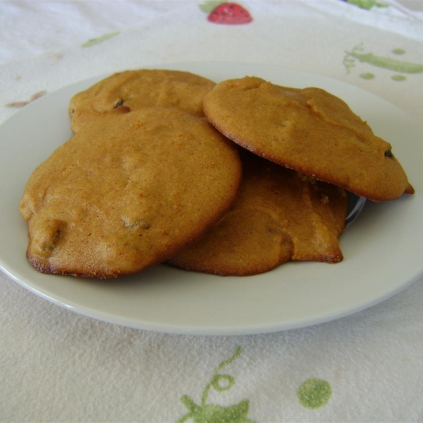 Coconut Flour, Almond Butter, and Raisin Cookies